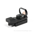 Green and Red Dot Sight 4 Reticles Reflex